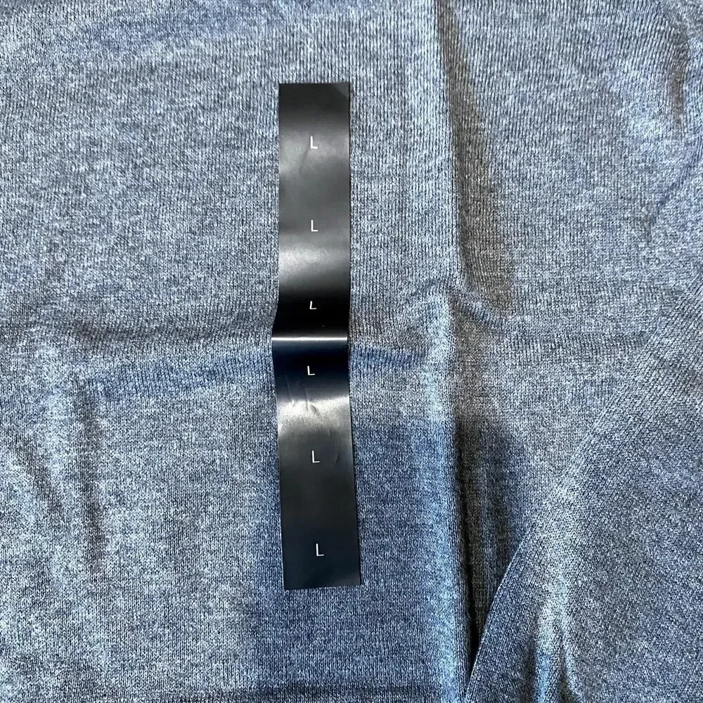 Banana Republic Long Sleeve Eco Sweater Gray Large
